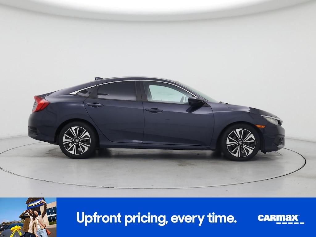 used 2017 Honda Civic car, priced at $14,998
