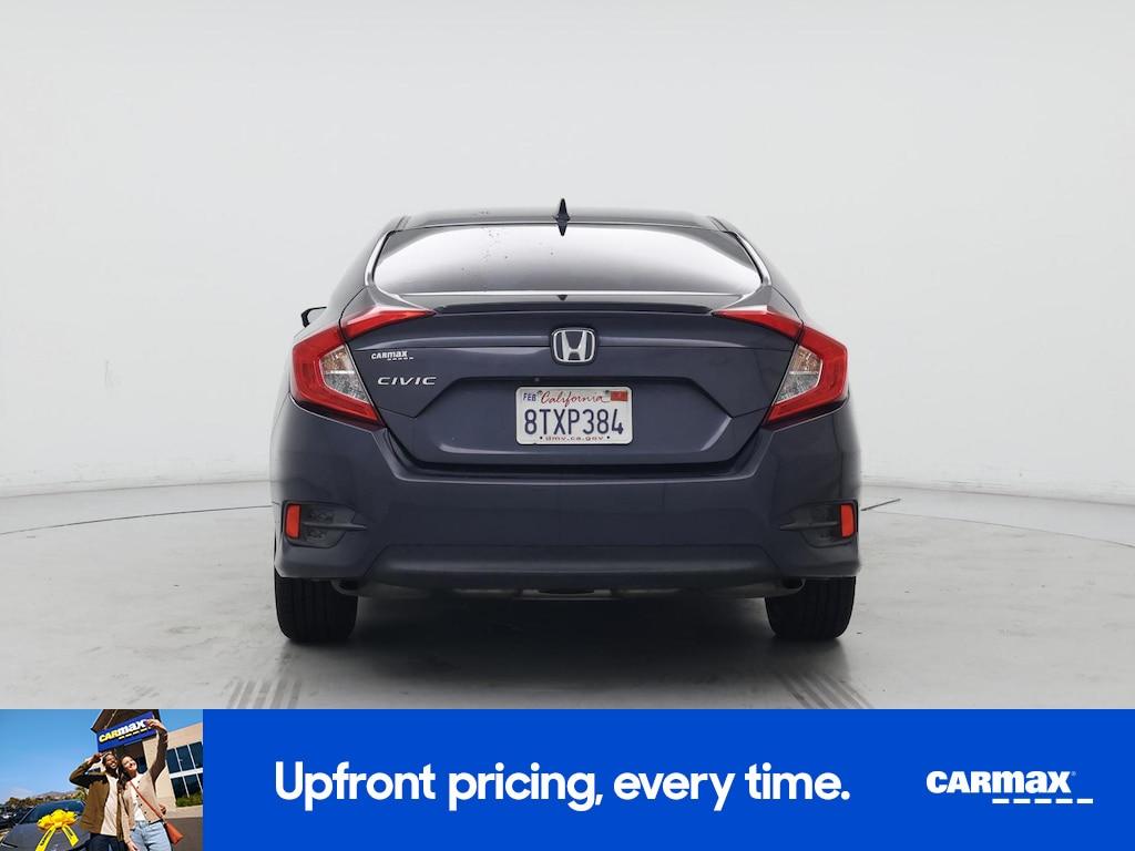 used 2017 Honda Civic car, priced at $14,998
