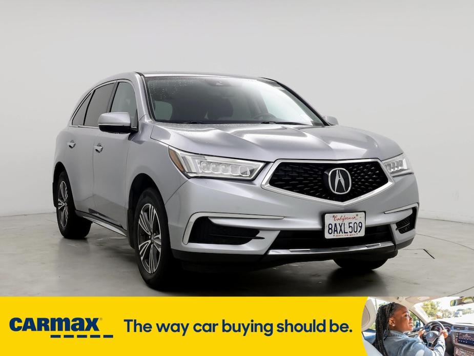 used 2017 Acura MDX car, priced at $18,998