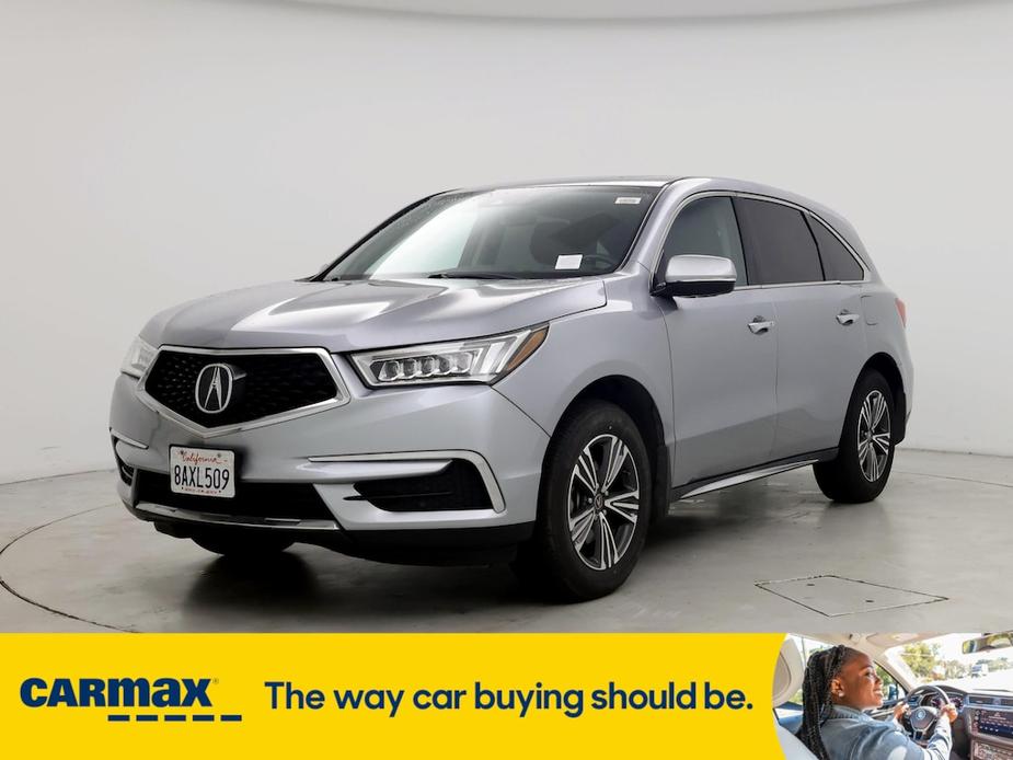 used 2017 Acura MDX car, priced at $18,998