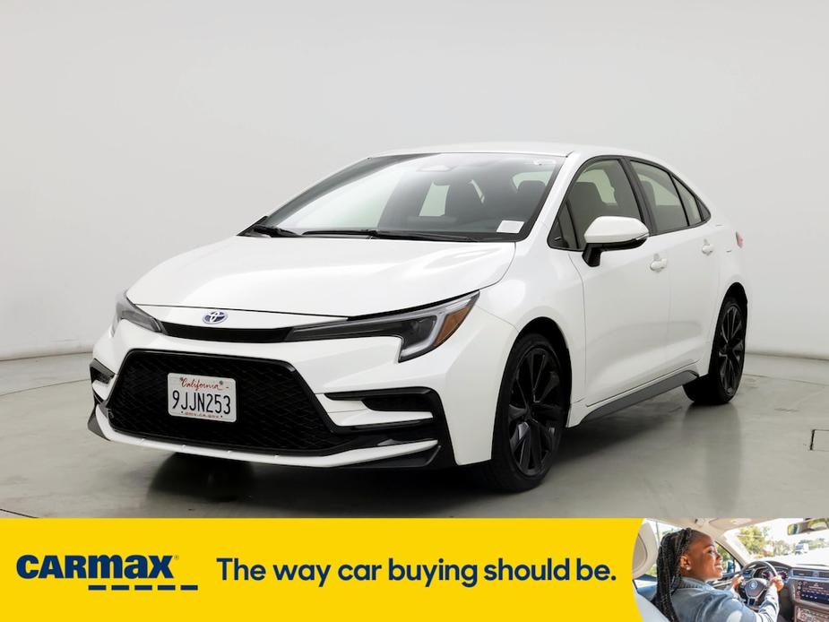 used 2024 Toyota Corolla Hybrid car, priced at $26,998