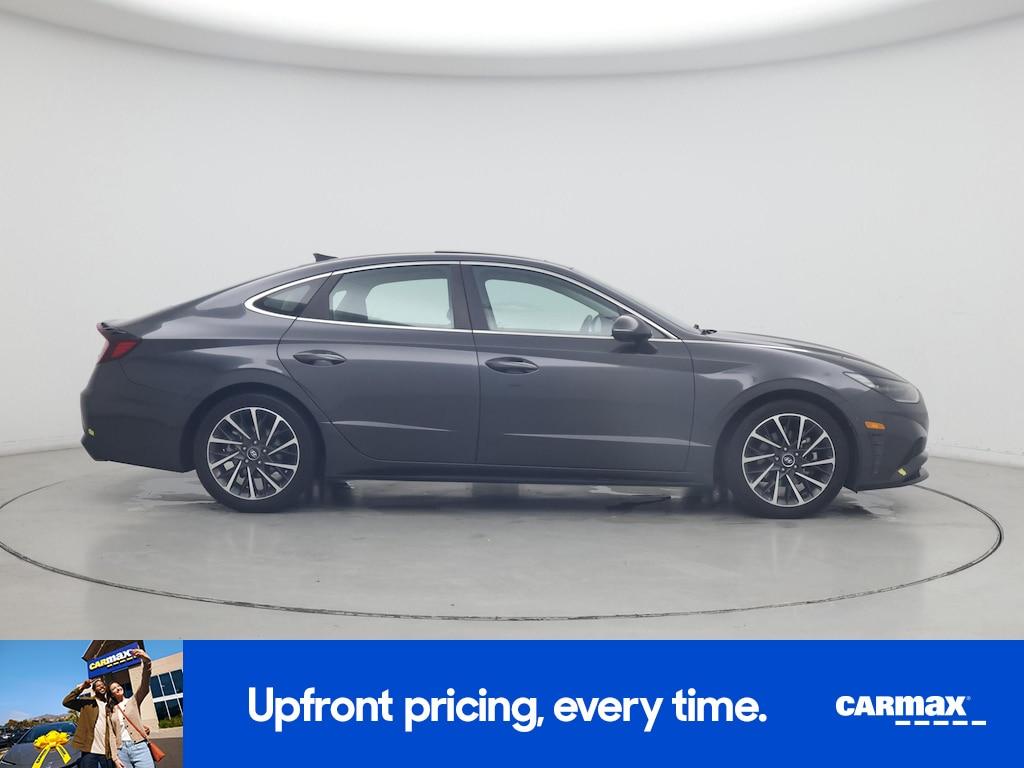 used 2020 Hyundai Sonata car, priced at $17,998