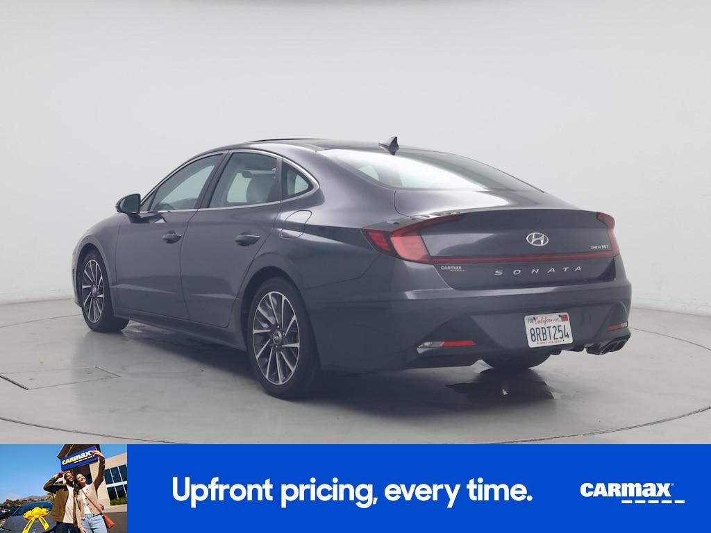 used 2020 Hyundai Sonata car, priced at $17,998