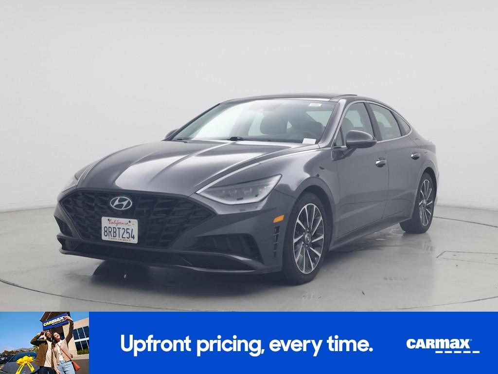 used 2020 Hyundai Sonata car, priced at $17,998