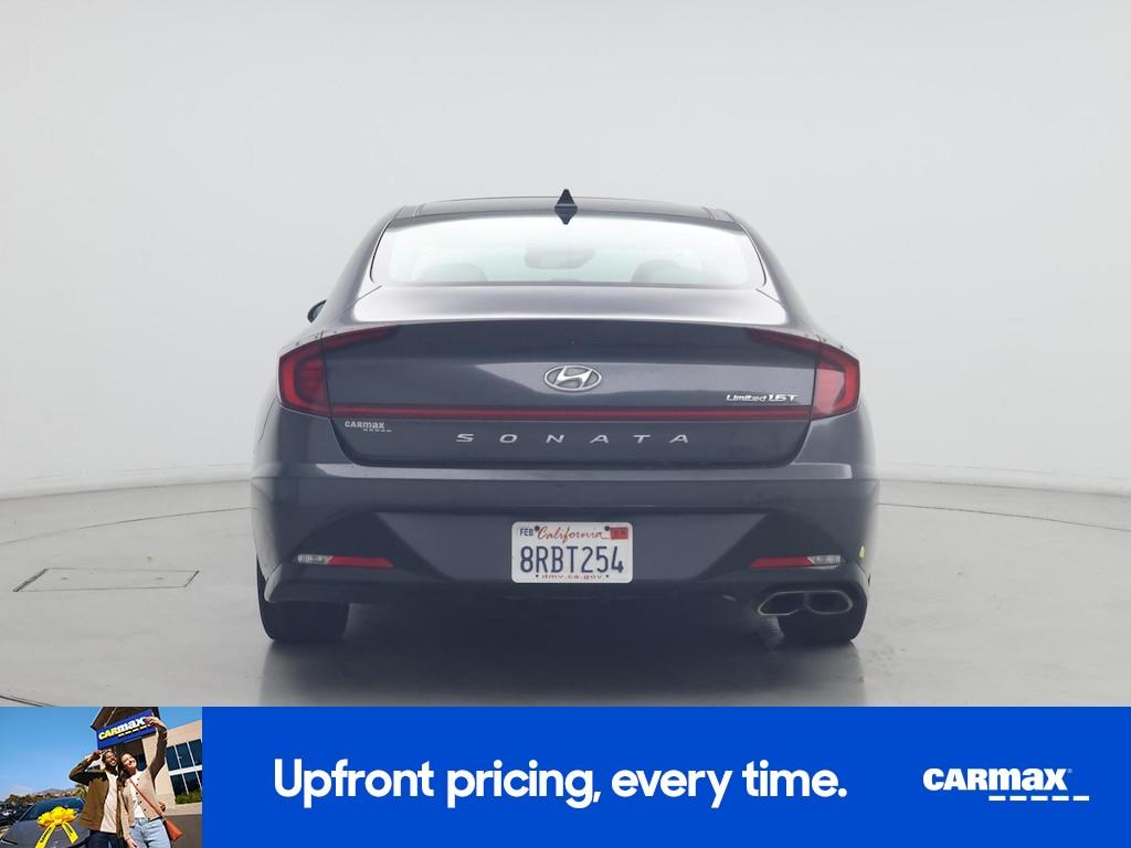 used 2020 Hyundai Sonata car, priced at $17,998