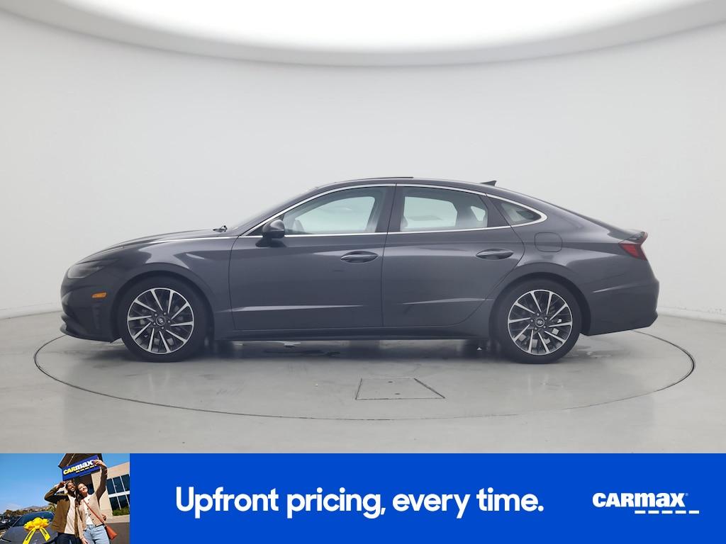 used 2020 Hyundai Sonata car, priced at $17,998