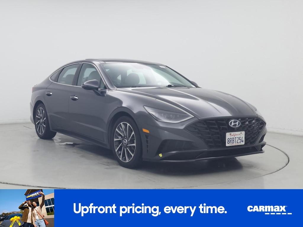 used 2020 Hyundai Sonata car, priced at $17,998