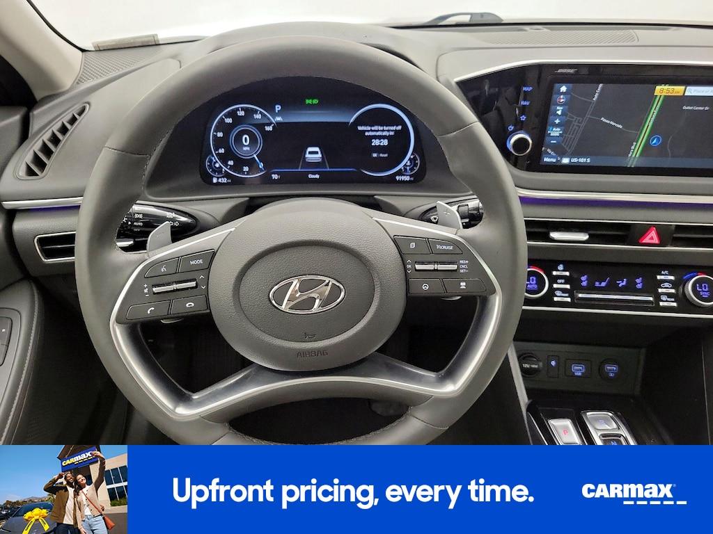 used 2020 Hyundai Sonata car, priced at $17,998