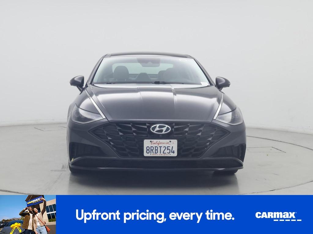 used 2020 Hyundai Sonata car, priced at $17,998