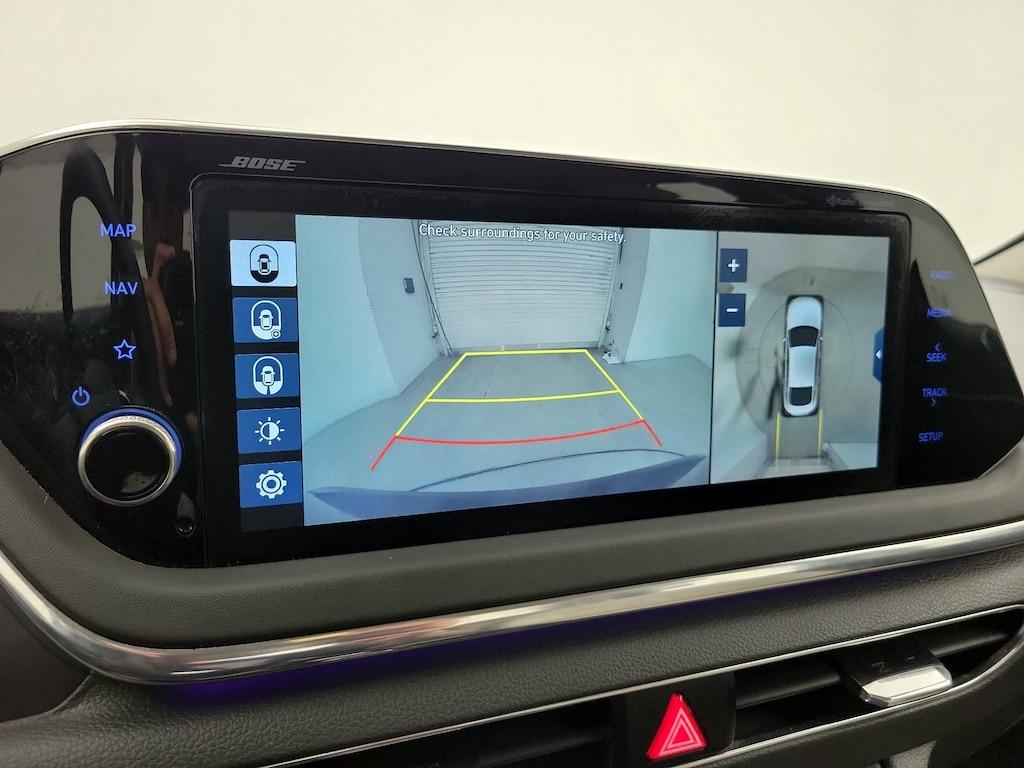 used 2020 Hyundai Sonata car, priced at $17,998