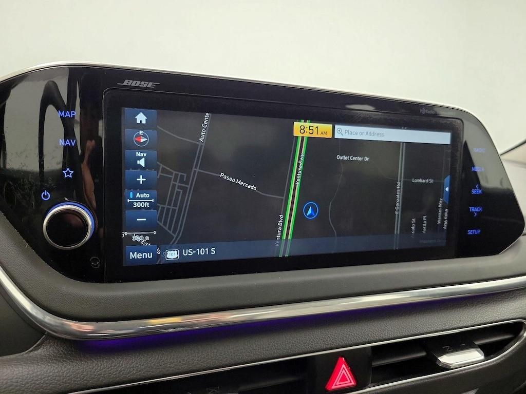 used 2020 Hyundai Sonata car, priced at $17,998