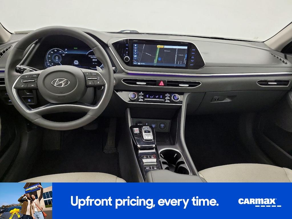 used 2020 Hyundai Sonata car, priced at $17,998
