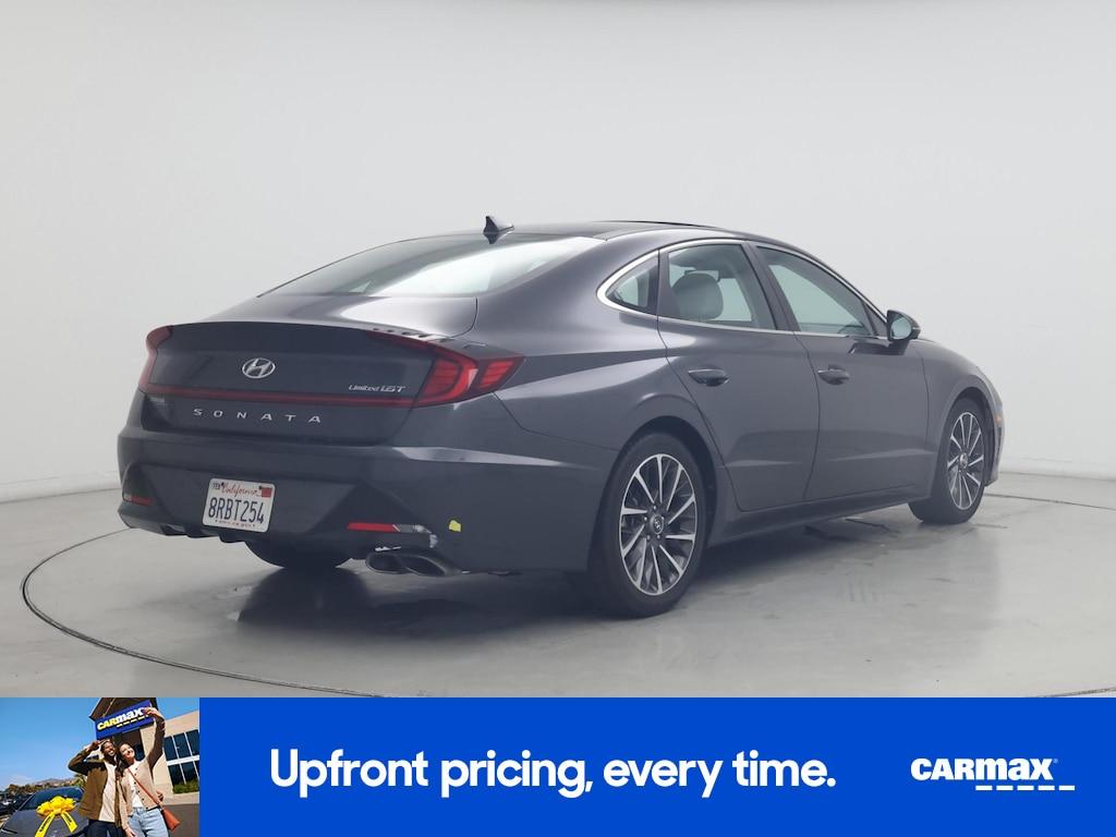 used 2020 Hyundai Sonata car, priced at $17,998