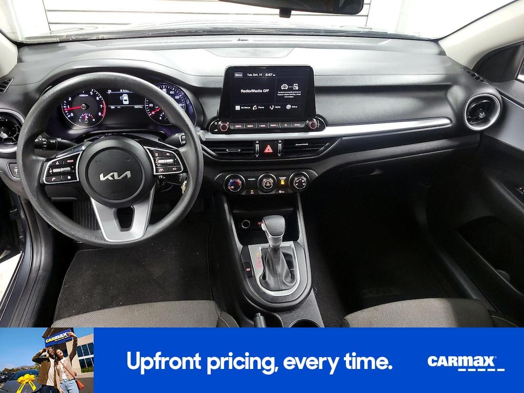 used 2023 Kia Forte car, priced at $17,998