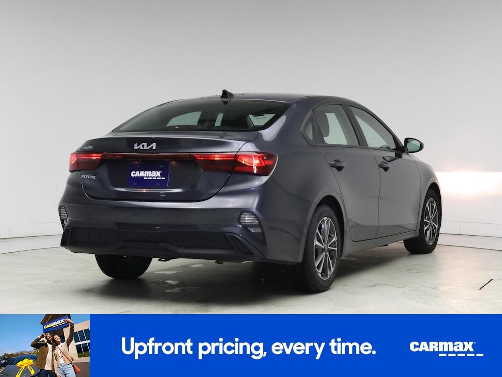used 2023 Kia Forte car, priced at $17,998