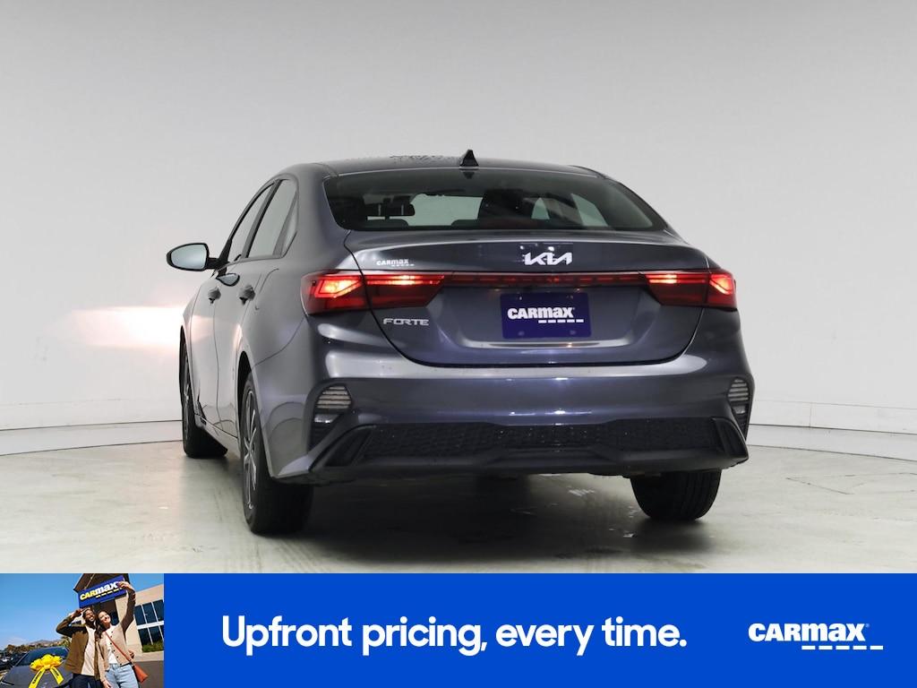 used 2023 Kia Forte car, priced at $17,998