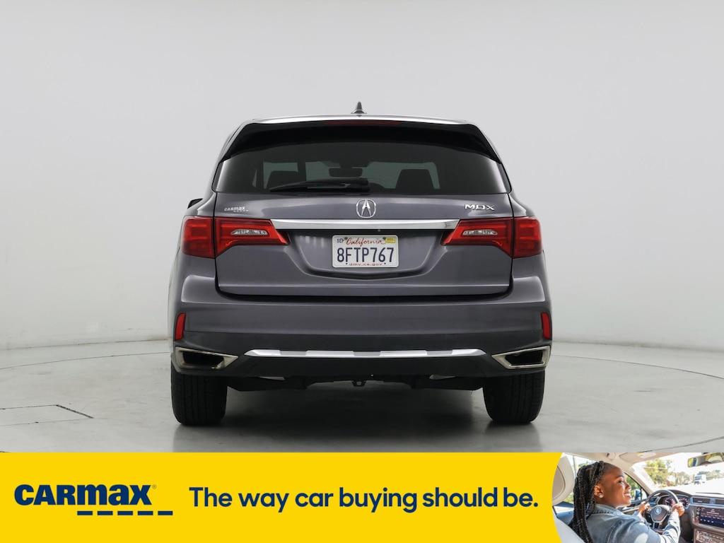 used 2018 Acura MDX car, priced at $22,998