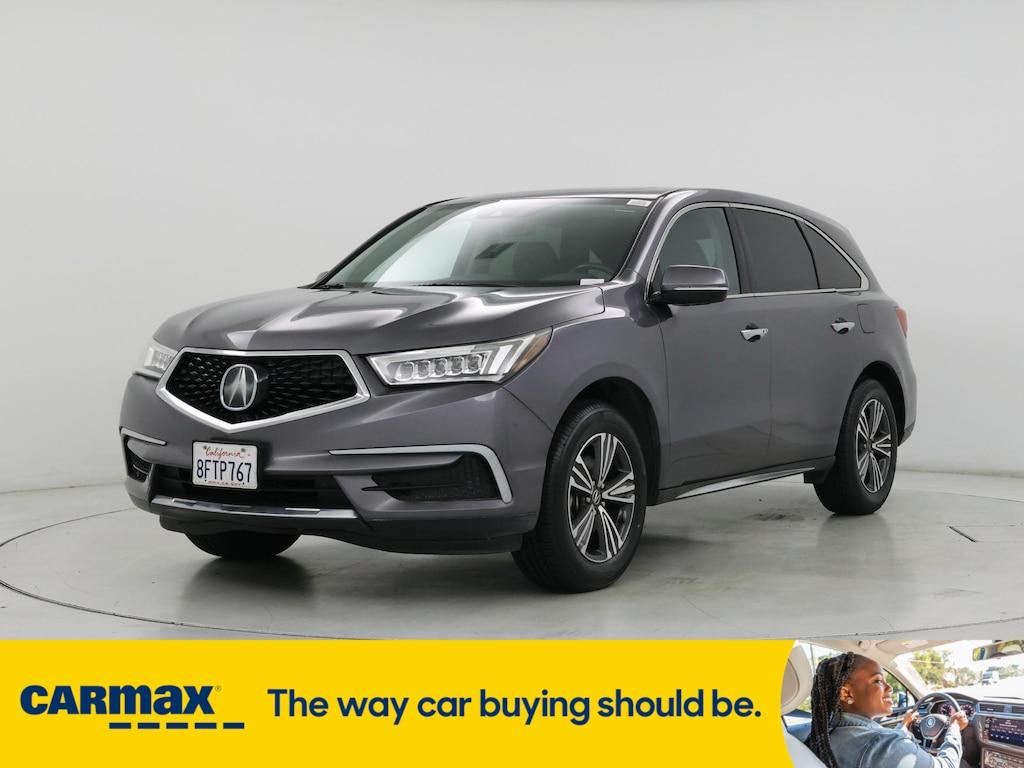 used 2018 Acura MDX car, priced at $22,998