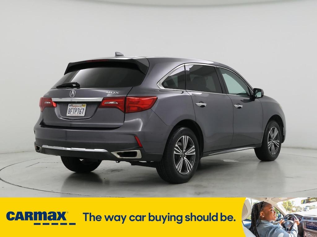 used 2018 Acura MDX car, priced at $22,998