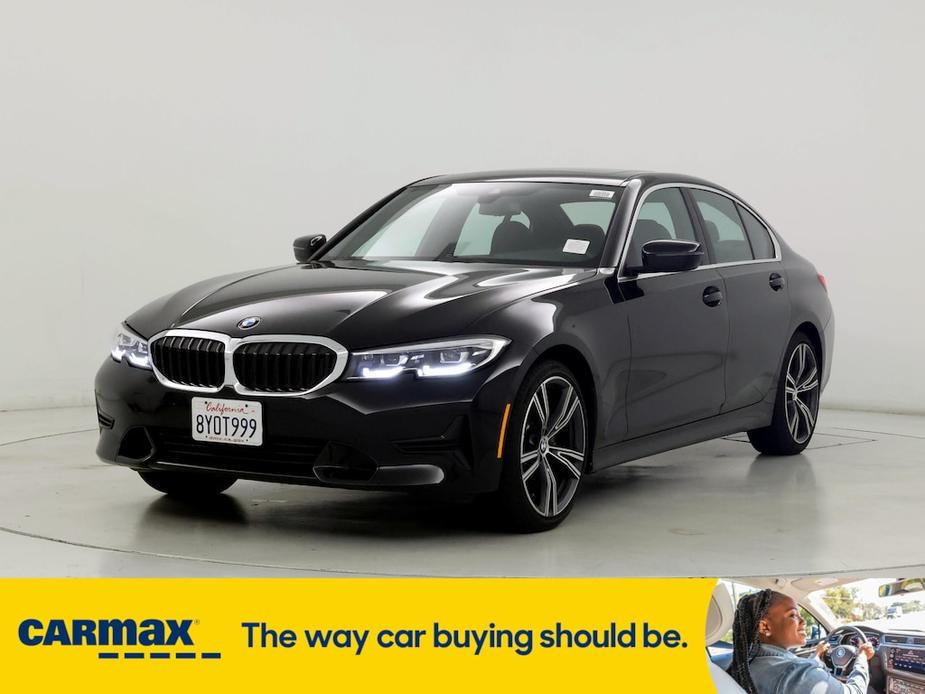 used 2022 BMW 330 car, priced at $31,998