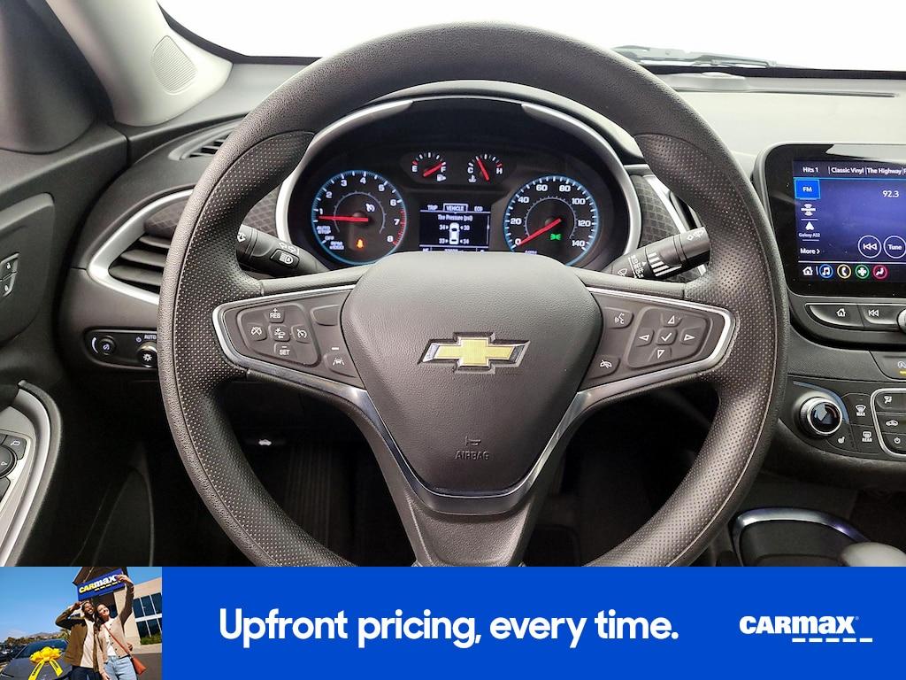 used 2024 Chevrolet Malibu car, priced at $20,998