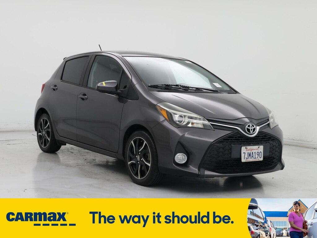 used 2015 Toyota Yaris car, priced at $13,998