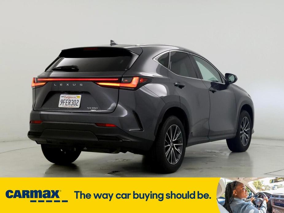 used 2023 Lexus NX 350 car, priced at $41,998