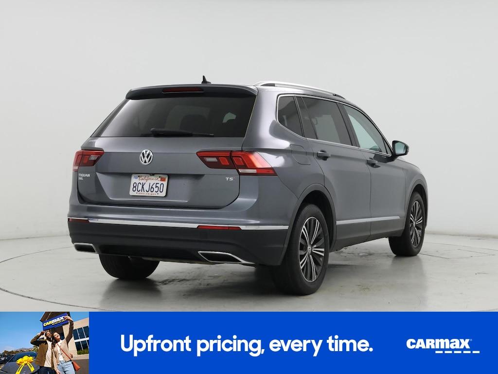 used 2018 Volkswagen Tiguan car, priced at $16,998