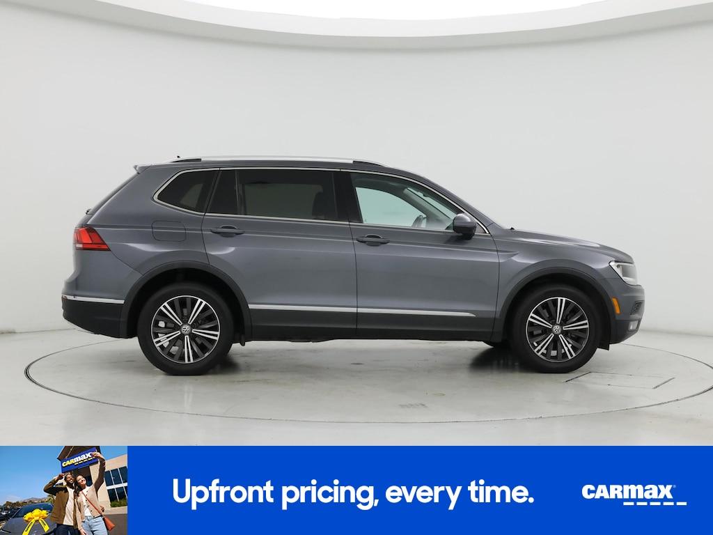 used 2018 Volkswagen Tiguan car, priced at $16,998