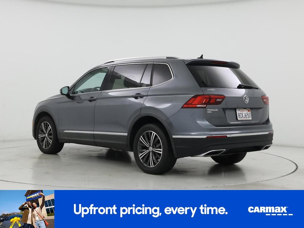 used 2018 Volkswagen Tiguan car, priced at $16,998