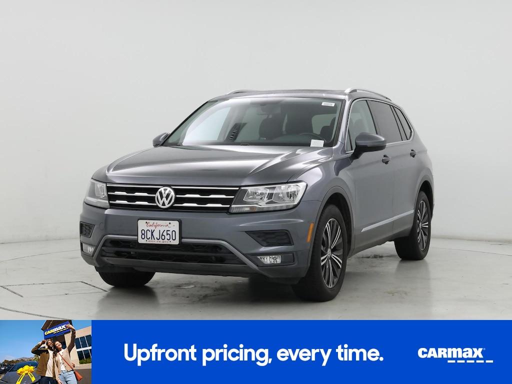 used 2018 Volkswagen Tiguan car, priced at $16,998