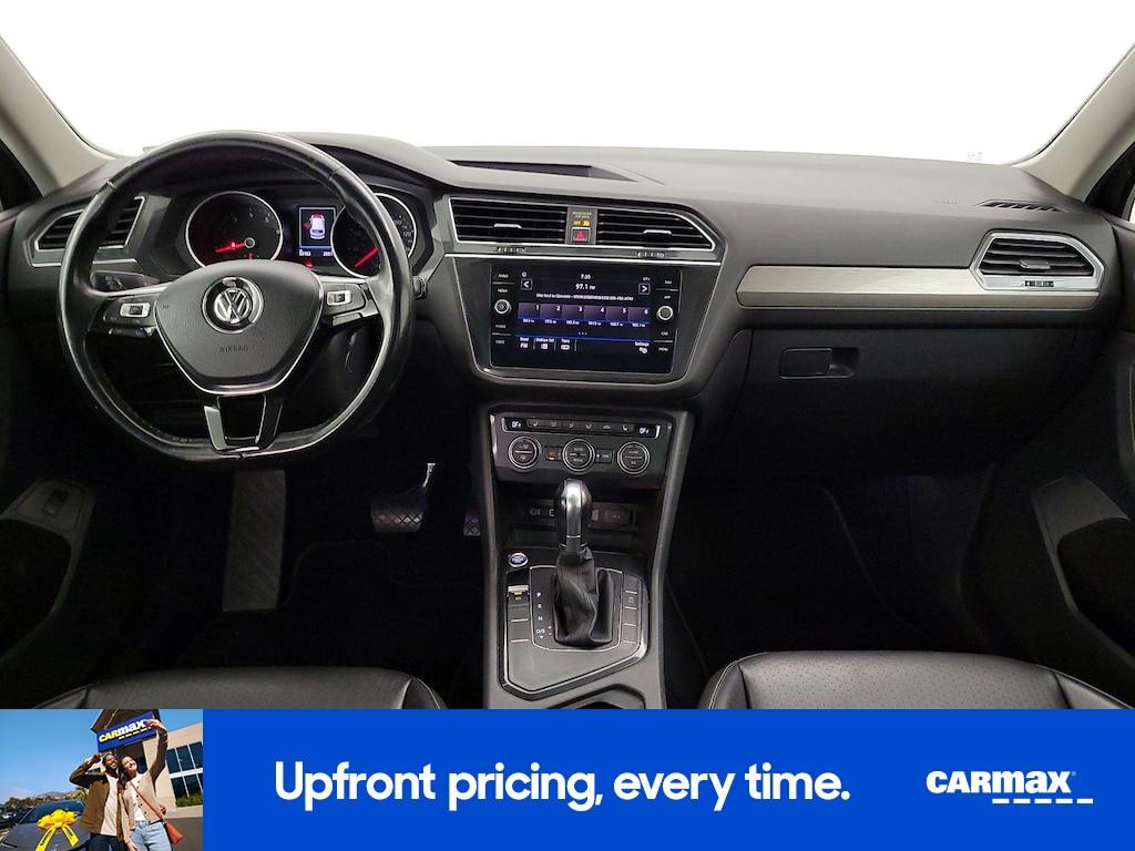 used 2018 Volkswagen Tiguan car, priced at $16,998