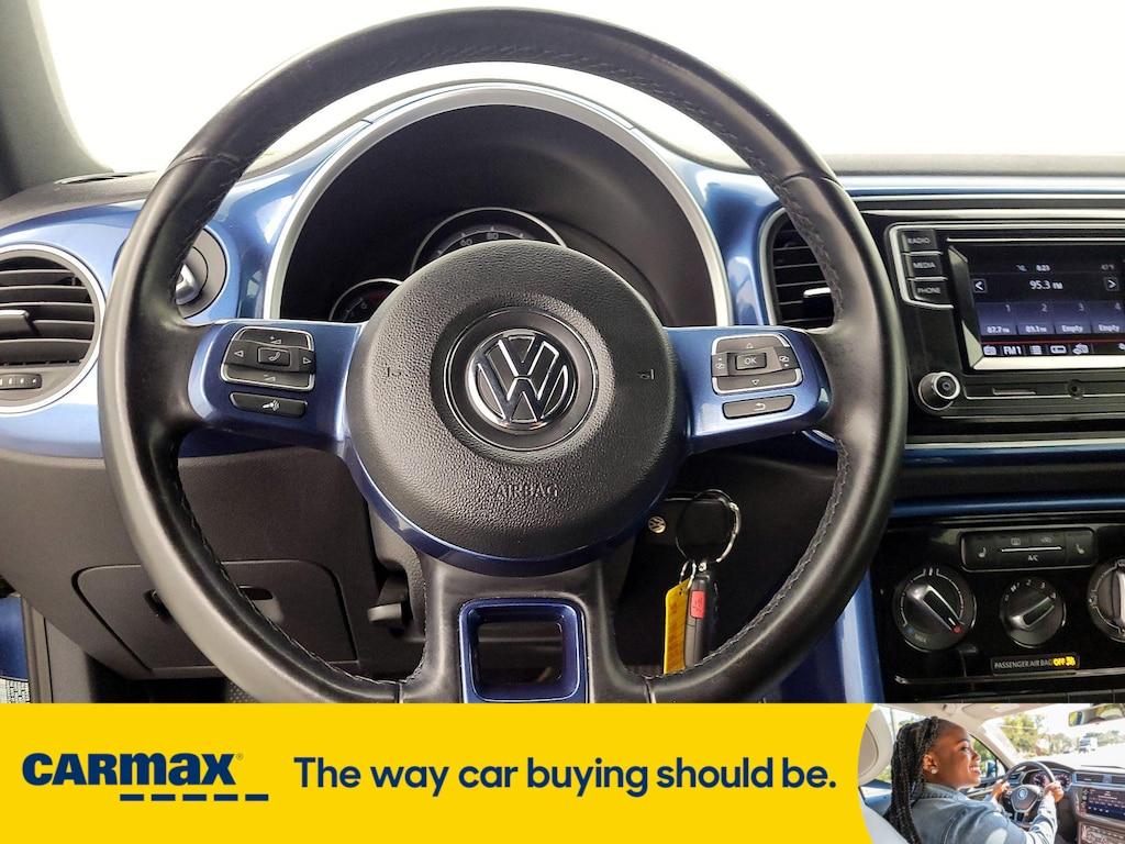 used 2018 Volkswagen Beetle car, priced at $19,998