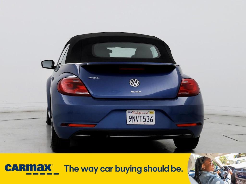 used 2018 Volkswagen Beetle car, priced at $19,998