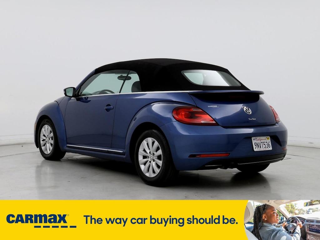 used 2018 Volkswagen Beetle car, priced at $19,998