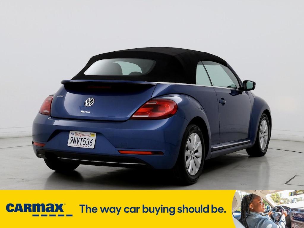 used 2018 Volkswagen Beetle car, priced at $19,998