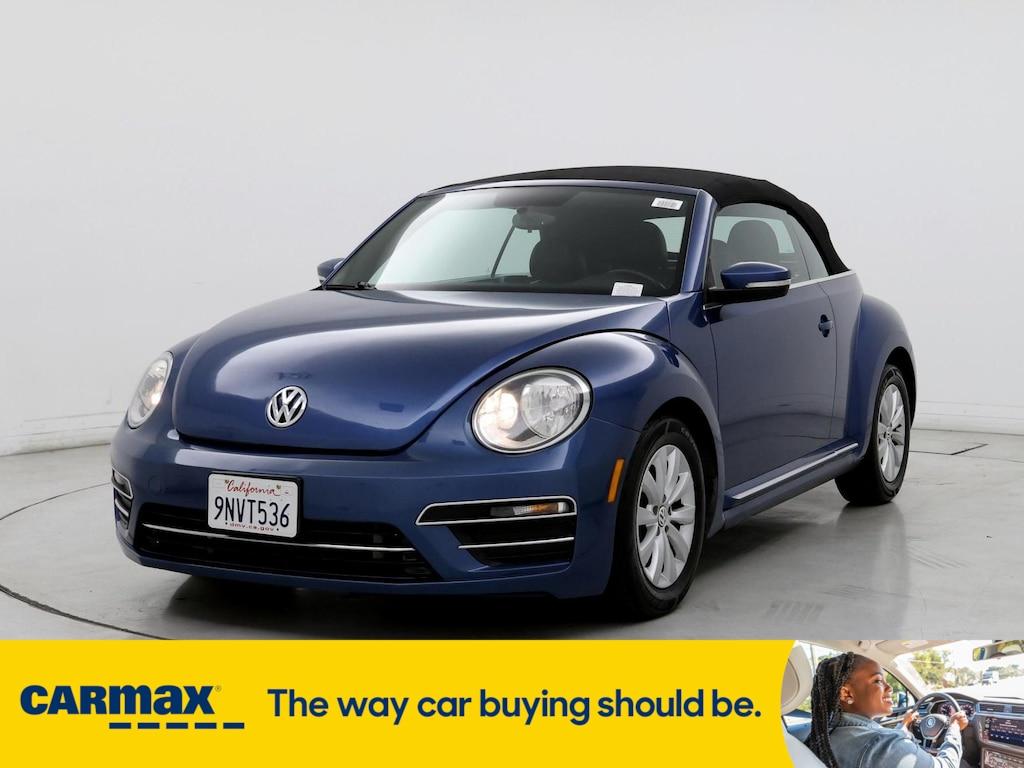 used 2018 Volkswagen Beetle car, priced at $19,998