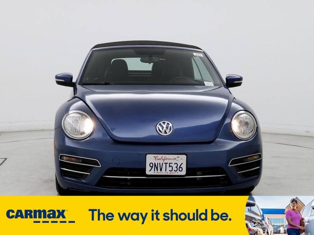 used 2018 Volkswagen Beetle car, priced at $19,998