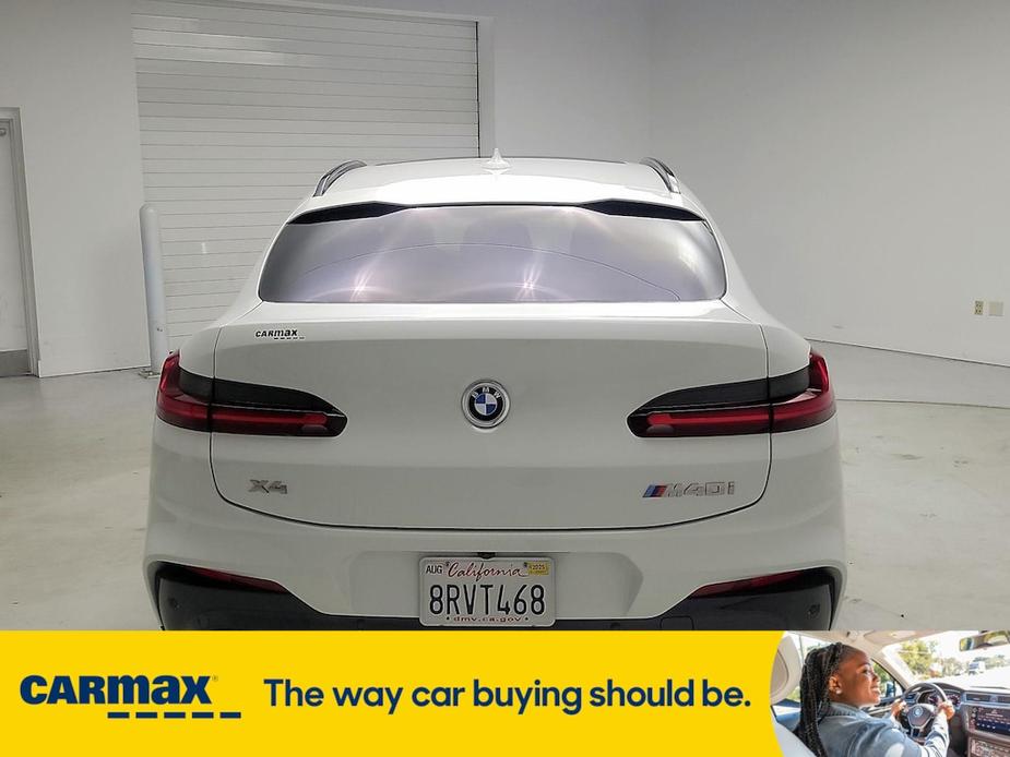 used 2020 BMW X4 car, priced at $36,998