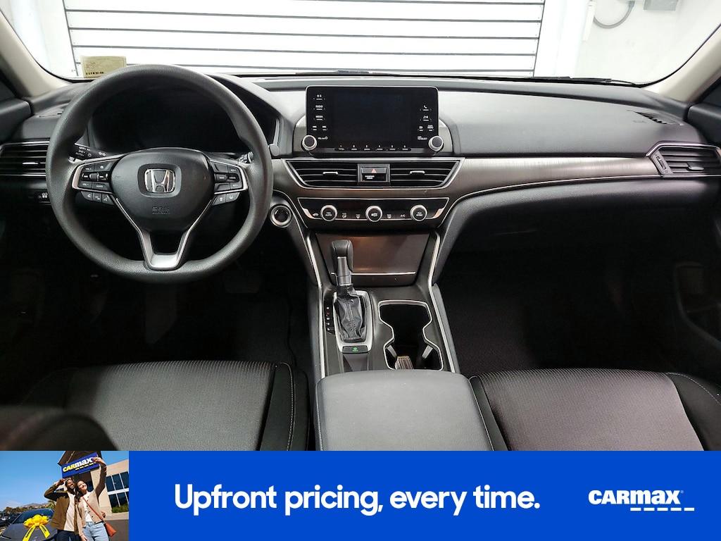 used 2019 Honda Accord car, priced at $19,998