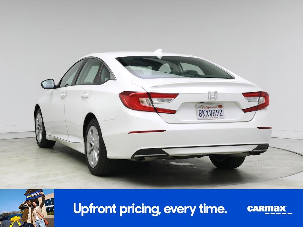 used 2019 Honda Accord car, priced at $19,998
