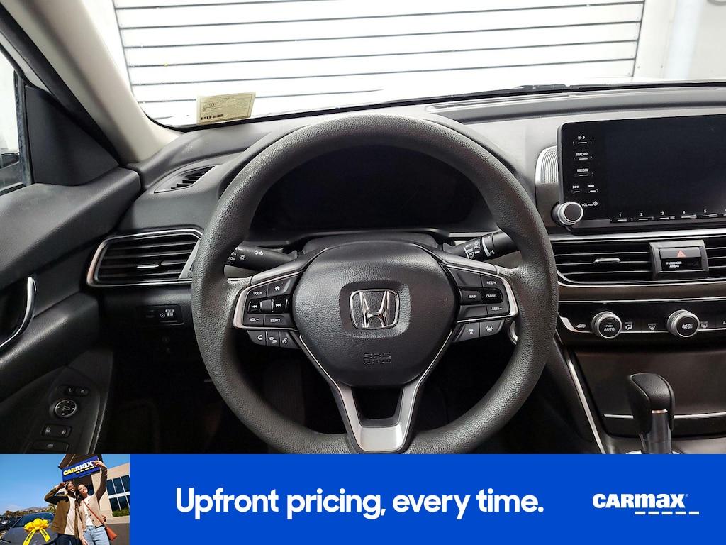 used 2019 Honda Accord car, priced at $19,998