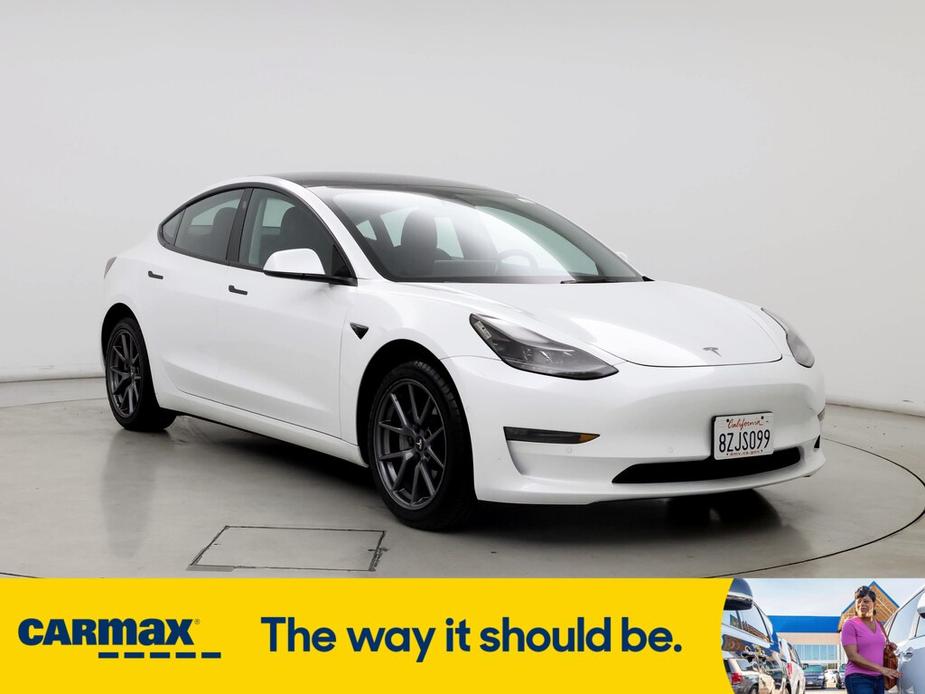 used 2022 Tesla Model 3 car, priced at $29,998