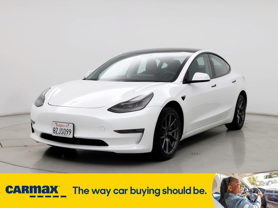 used 2022 Tesla Model 3 car, priced at $29,998