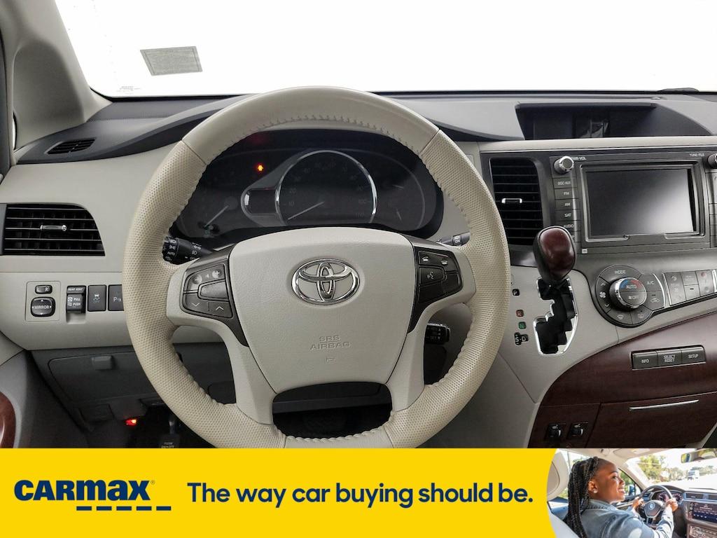 used 2014 Toyota Sienna car, priced at $16,998