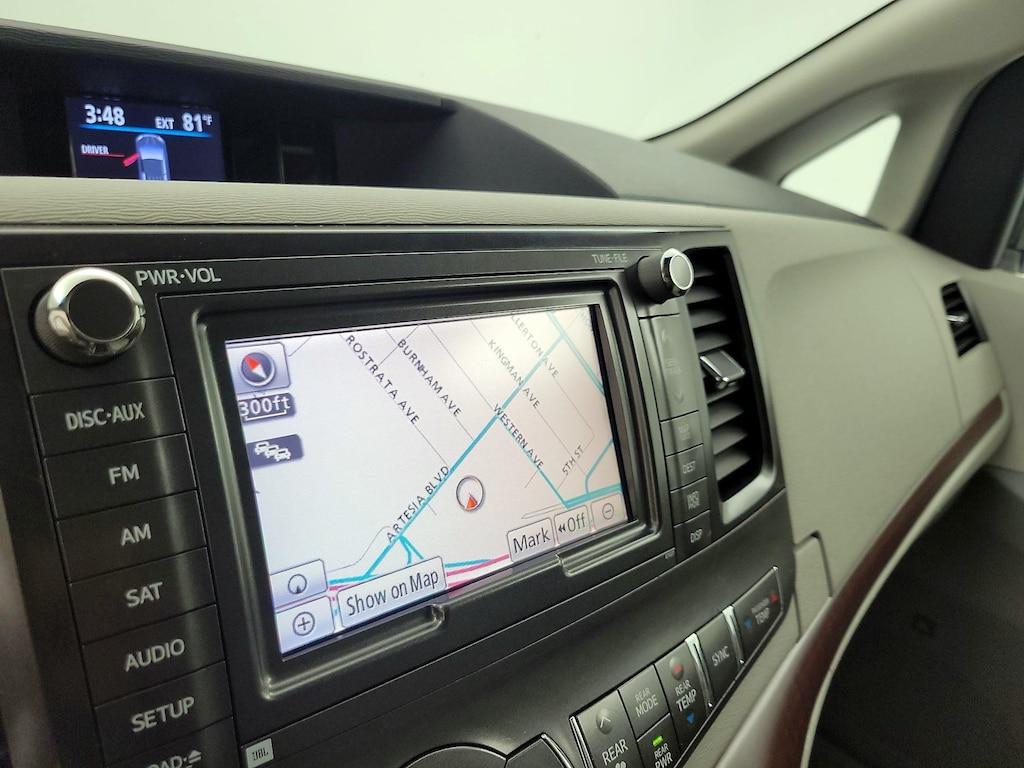 used 2014 Toyota Sienna car, priced at $16,998