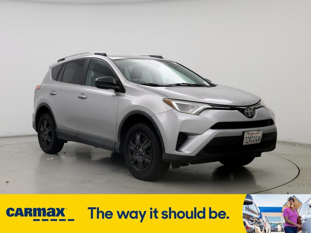 used 2017 Toyota RAV4 car, priced at $15,998