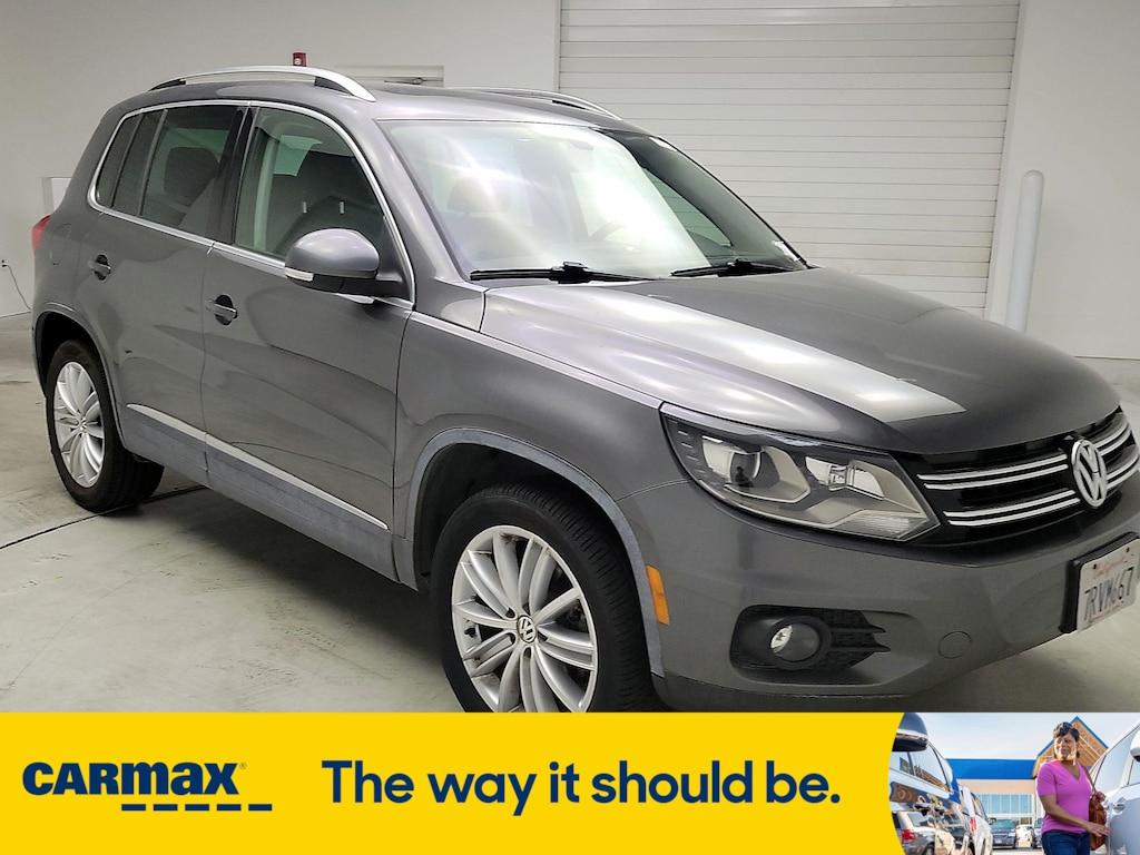 used 2016 Volkswagen Tiguan car, priced at $14,998