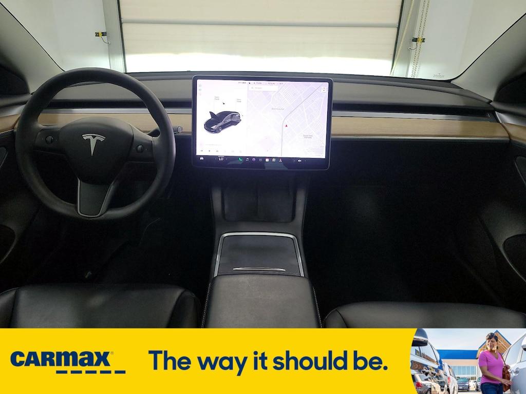 used 2022 Tesla Model 3 car, priced at $28,998