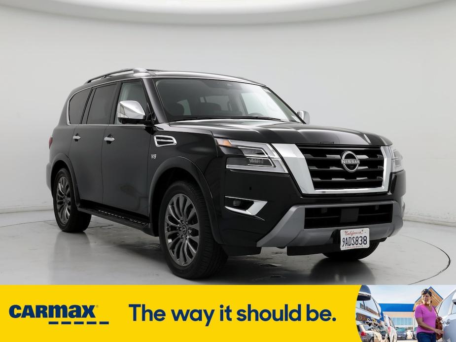 used 2022 Nissan Armada car, priced at $44,998